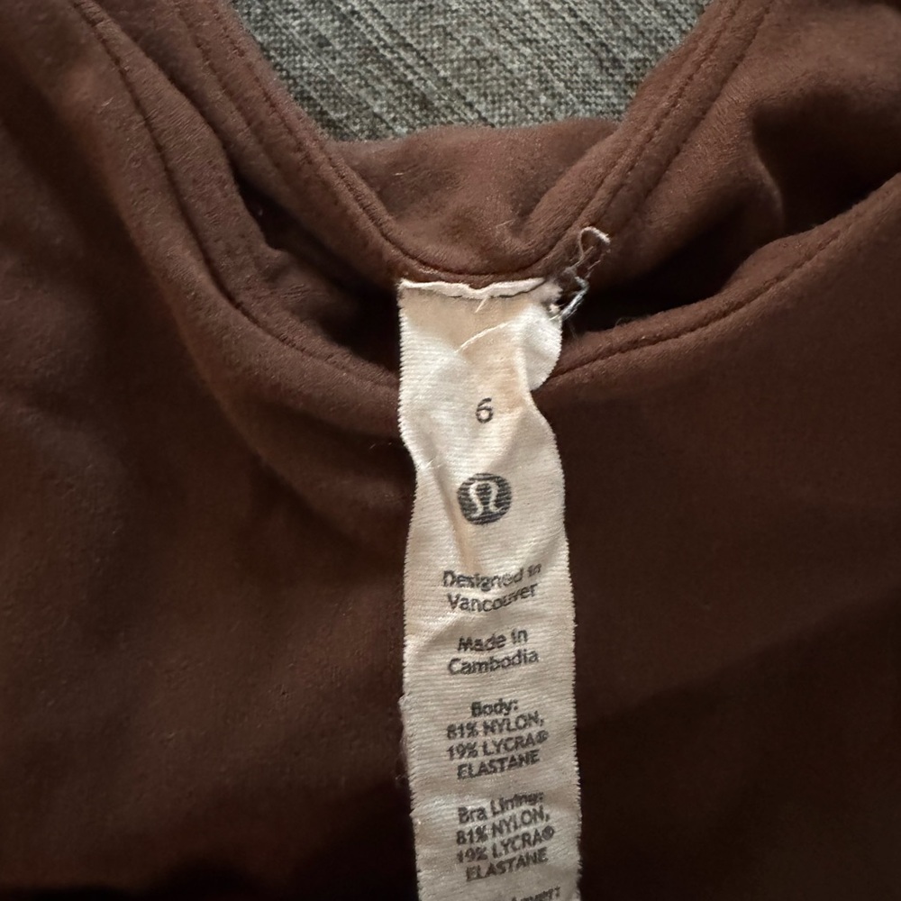 Lululemon Align Tank Java - image 3